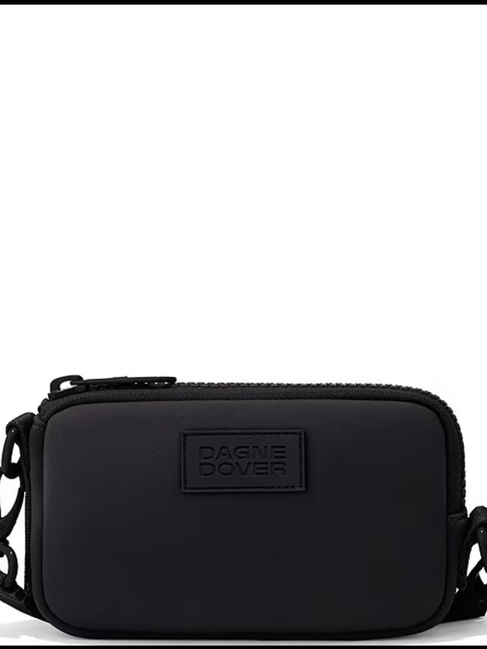 Dagne Dover Black Mara Phone Sling Bag